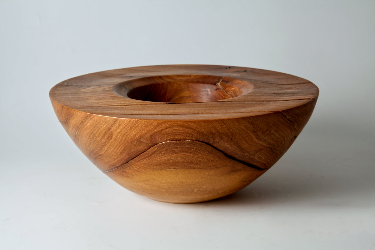 Orlando Domnic Gualtieri Elm bowl - fragmented series