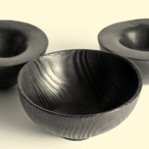 Charred Ash bowls