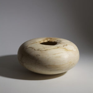 Organic Hollow Form Sycamore